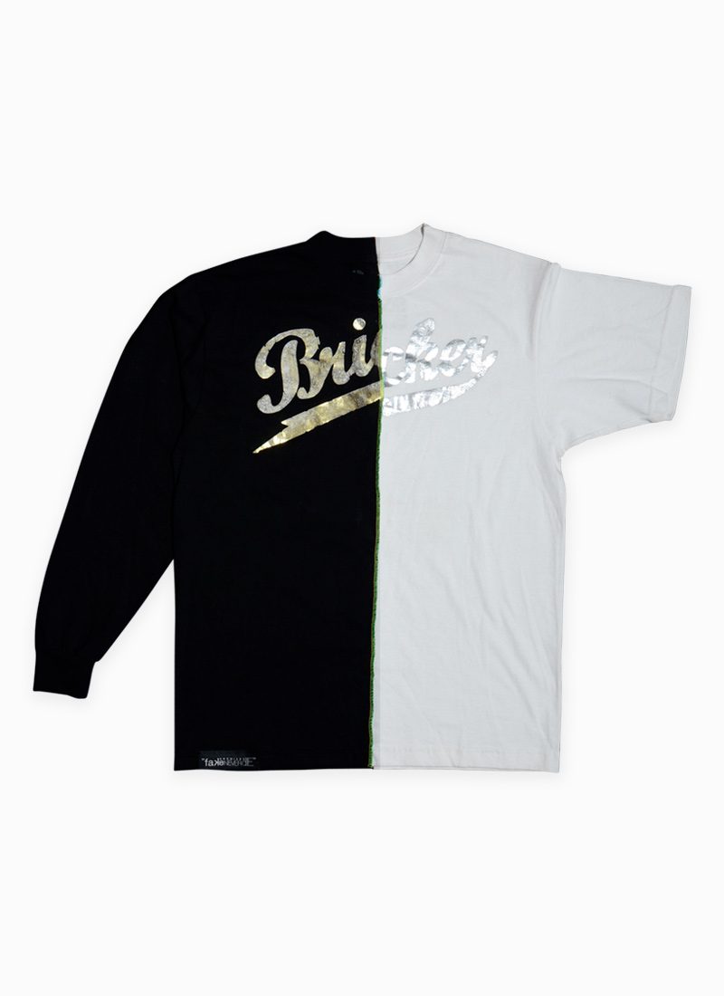 Bricker Goldsilver T-shirt