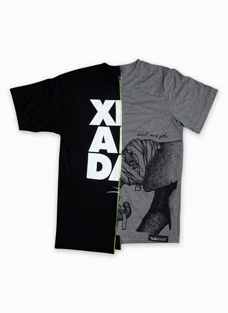 XAD Half & Half T-shirt