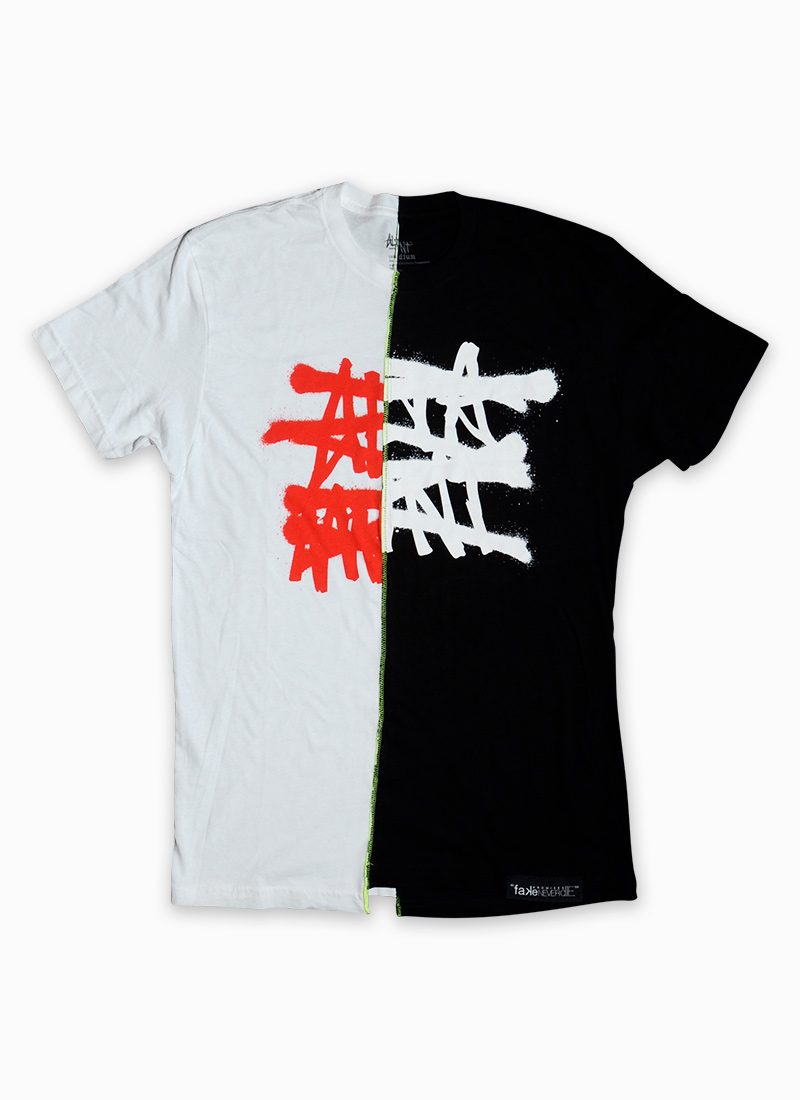 Yang Half & Half T-shirt