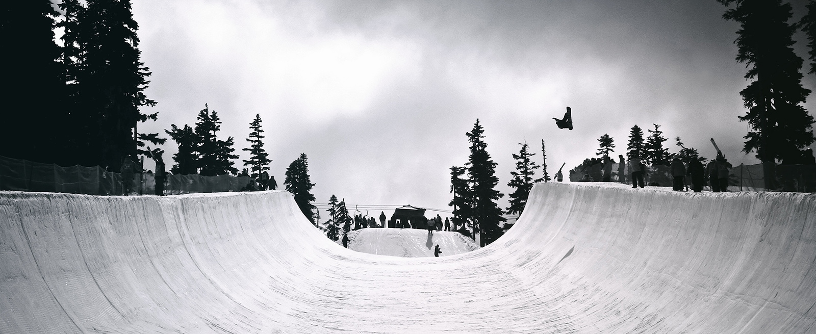 Winter Collection Half Pipe Cover Shot