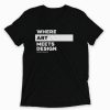 Charcoal Unisex WAMD TriBlend Logo T-shirt