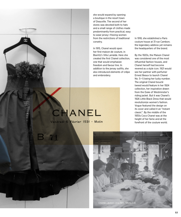 HLM Mag Channel A Haute Couture Feature Article