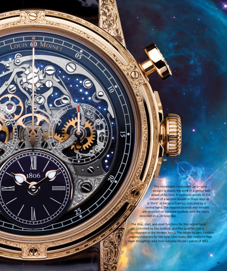 HLM Mag Louis Moinet 1806 Exquisite Time Pieces Cover Article