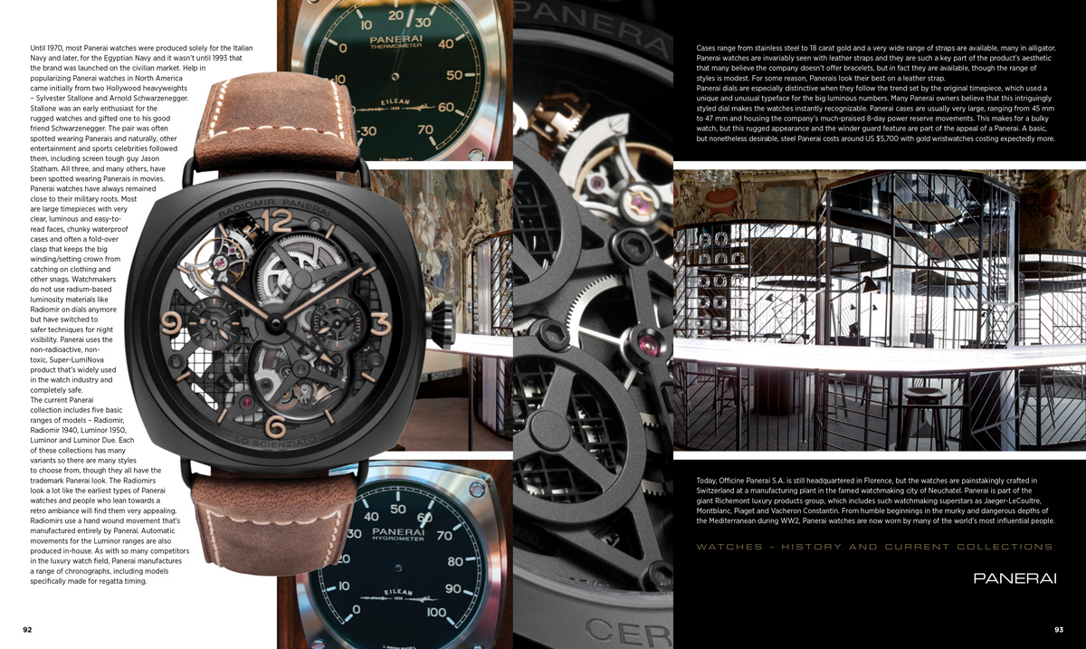 HLM Mag Panerai Watches History and Current Collections Article