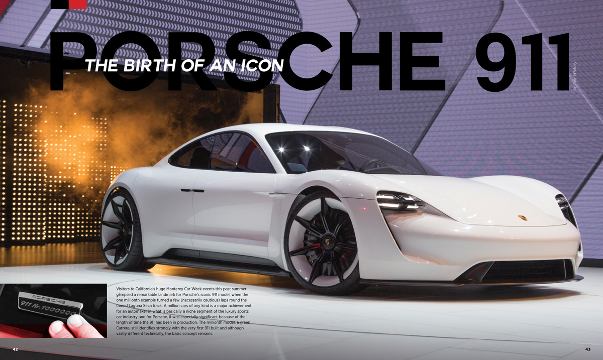 HLM Magazine Porsche 911 Spread Article