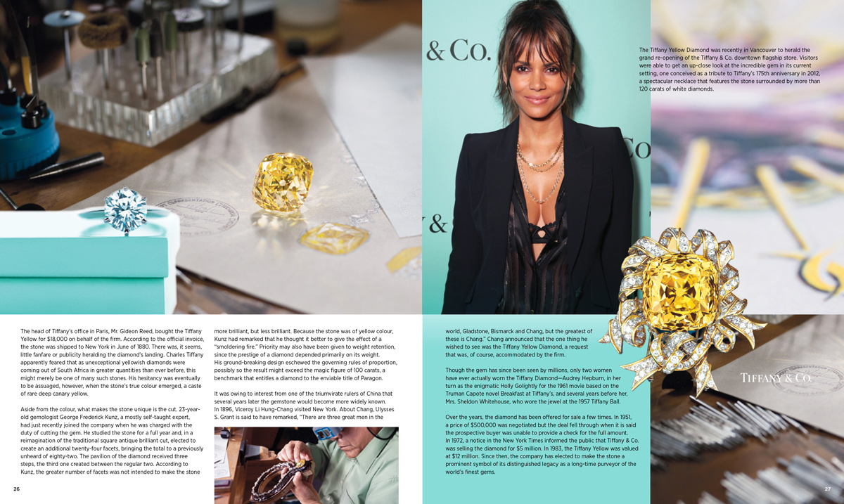 HLM Magazine Tiffany & Co. Article