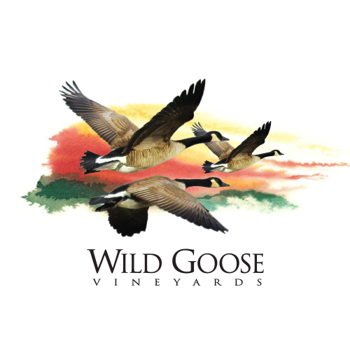 Wild Goose Vineyards Packaging Logotype