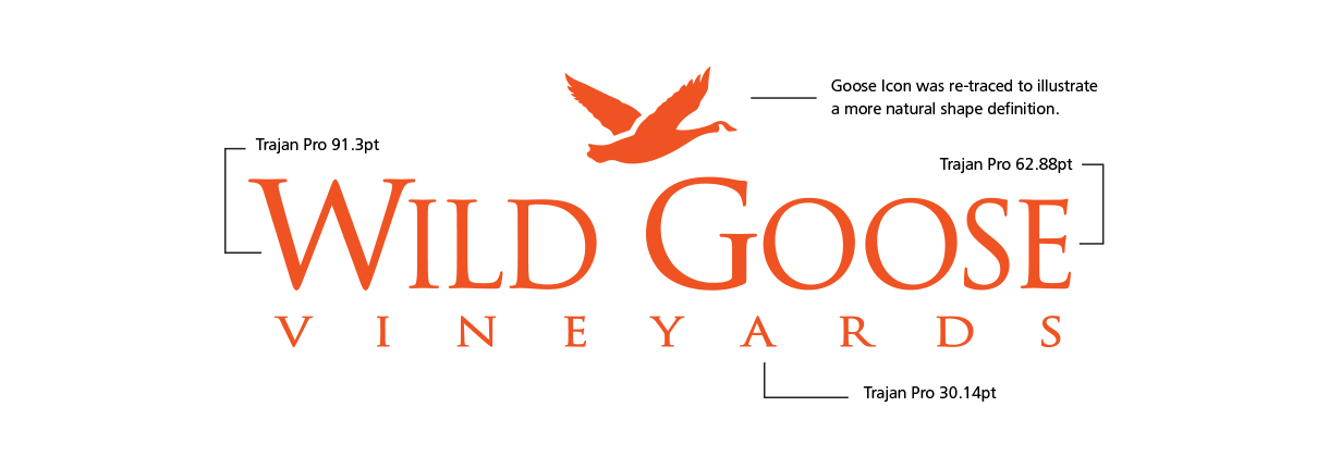 Wild Goose Logotype Specs