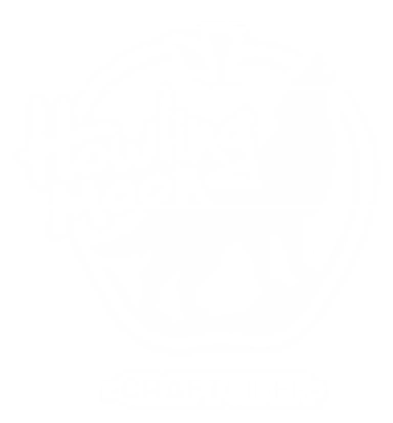 Howling Moon Primary Visual Mark in White