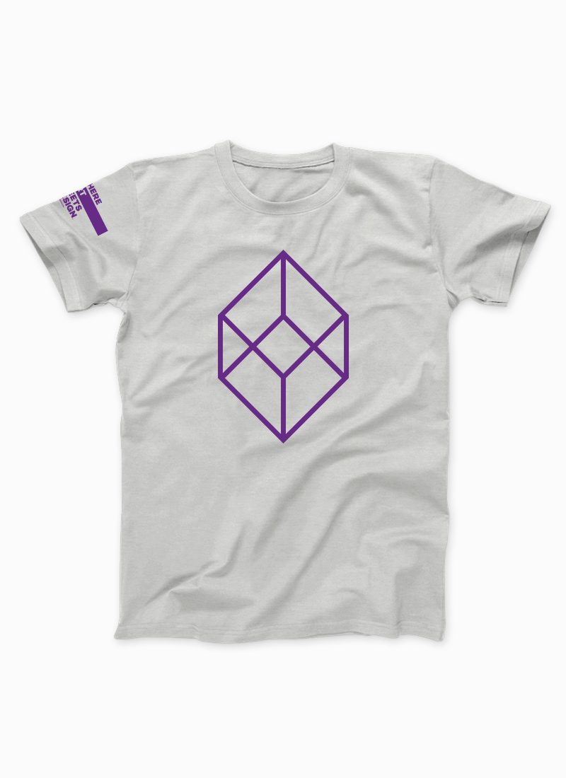 Cube GS T-shirt – Ash, M